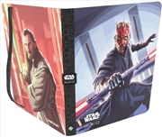 Buy Gamegenic Star Wars Unlimited 18-Pocket Album - Qui-Gon Jinn/Darth Maul