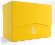 Buy Gamegenic Side Holder Holds 80 Sleeves Deck Box Yellow