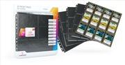 Buy Gamegenic 24 Pocket Sideloading Pages 10Pcs Pack Black