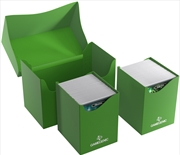 Buy Gamegenic Double Deck Holder 200+ Xl Green