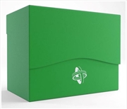 Buy Gamegenic Side Holder Holds 80 Sleeves Deck Box Green