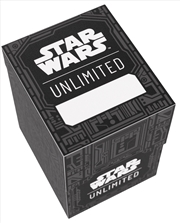 Buy Gamegenic Star Wars Unlimited Soft Crate - Unlimited Pattern