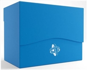 Buy Gamegenic Side Holder Holds 80 Sleeves Deck Box Blue