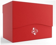 Buy Gamegenic Side Holder Holds 80 Sleeves Deck Box Red