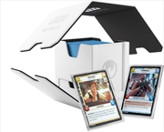 Buy Gamegenic Star Wars Unlimited Twin Suns Deck Pod - White/Black