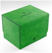 Buy Gamegenic Sidekick Holds 100 Sleeves Convertible Deck Box Green