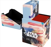 Buy Gamegenic Star Wars Unlimited Soft Crate - Mandalorian/Moff Gideon