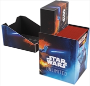 Buy Gamegenic Star Wars Unlimited Soft Crate - Rey/Kylo Ren