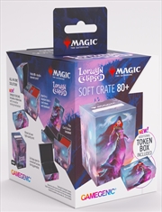 Buy Gamegenic Magic The Gathering Lorwyn Eclipsed Soft Crate 80+ - Moonshadow