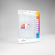 Buy Gamegenic Sideloading 18 Pocket Pages 10 Pcs Pack White