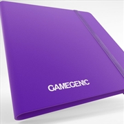 Buy Gamegenic Casual Album 8 Pocket Purple