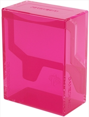 Buy Gamegenic Bastion Deck Box 50+ Pink