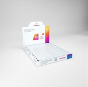 Buy Gamegenic Sideloading 18 Pocket Pages Display White