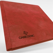 Buy Gamegenic Prime Album 8 Pocket Red