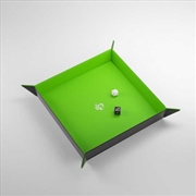 Buy Gamegenic Magnetic Dice Tray Square Black/Green
