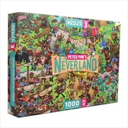Buy Vizzles Peter Pan's Neverland 1000Pc Jigsaw Puzzle