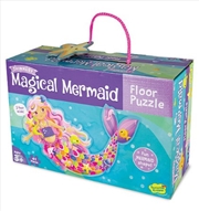 Buy Floor Puzzle Magical Mermaid 41 Pieces
