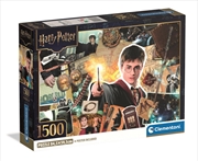 Buy Clementoni Puzzle Harry Potter Wand 1,500 Pieces