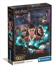 Buy Clementoni Puzzle Harry Potter Hogwarts Poster Included 1,000 Pieces
