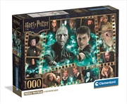 Buy Clementoni Puzzle Harry Potter Poster Included 1,000 Pieces