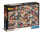 Buy Clementoni Impossible Puzzle Dragon Ball 1,000 Pieces