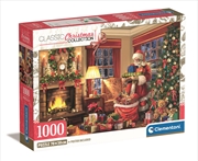 Buy Clementoni Puzzle Santa's Visit 1000 Pieces