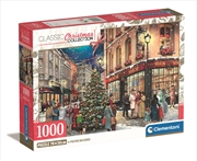 Buy Clementoni Puzzle A Christmas Stroll 1,000 Pieces