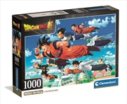 Buy Clementoni Puzzle Dragonball Z Flying 1,000 Pieces