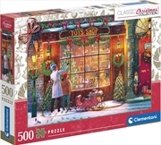 Buy Clementoni Puzzle Old Toy Shop 500 Pieces
