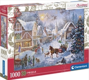 Buy Clementoni Puzzle Getting Ready For Christmas 1,000 Pieces
