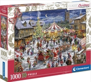 Buy Clementoni Puzzle Christmas Fair 1,000 Pieces