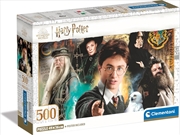 Buy Clementoni Puzzle Harry Potter Design 1 Poster Included 500 Pieces