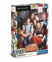 Buy Clementoni Puzzle Friends Poster Included 1,000 Pieces