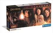 Buy Clementoni Panorama Puzzle Lord Of The Rings Poster Included 1,000 Pieces