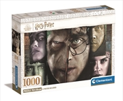 Buy Clementoni Puzzle Harry Potter Face 1,000 Pieces
