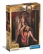 Buy Clementoni Puzzle Anne Stokes Friends Forever 1,000 Pieces