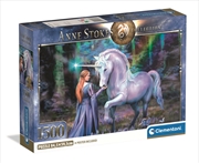 Buy Clementoni Puzzle Anne Stokes Bluebell Wood 1,500 Pieces