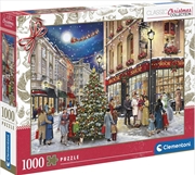 Buy Clementoni Impossible Puzzle A Christmas Stroll 1,000 Pieces
