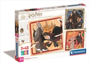 Buy Clementoni Puzzle Square Harry Potter 3X48 Piece Puzzles