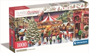 Buy Clementoni Panorama Puzzle Christmas Village 1,000 Pieces