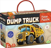 Buy Floor Puzzle Dump Truck 49 Pieces