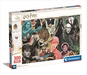 Buy Clementoni Puzzle Harry Potter Super 300 Pieces