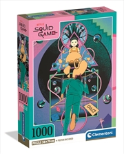 Buy Clementoni Puzzle Squid Game Season 2 1,000 Pieces