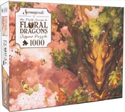 Buy The Field Guide To Floral Dragons - Apple Tree Dragon 1000 Piece Puzzle