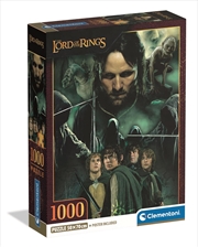 Buy Clementoni Puzzle The Lord Of The Rings 1,000 Pieces