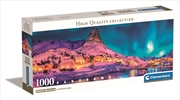 Buy Clementoni Panorama Puzzle Night Lofoten Island Norway 1,000 Pieces