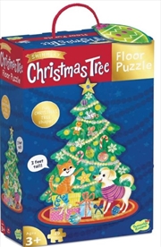 Buy Floor Puzzle Christmas Tree 49 Pieces
