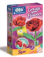 Buy Clementoni Idea - Small Fragrant Flower Rose