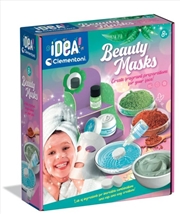 Buy Clementoni Idea Beauty Mask Lab