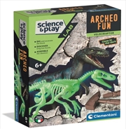 Buy Clementoni Science & Play Dig Kit - Velocaraptor